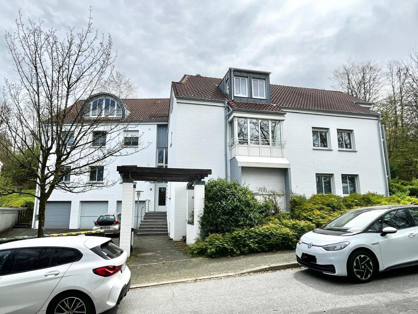 Ruhige & Zentrale Ferienwohnung Halver Exterior foto
