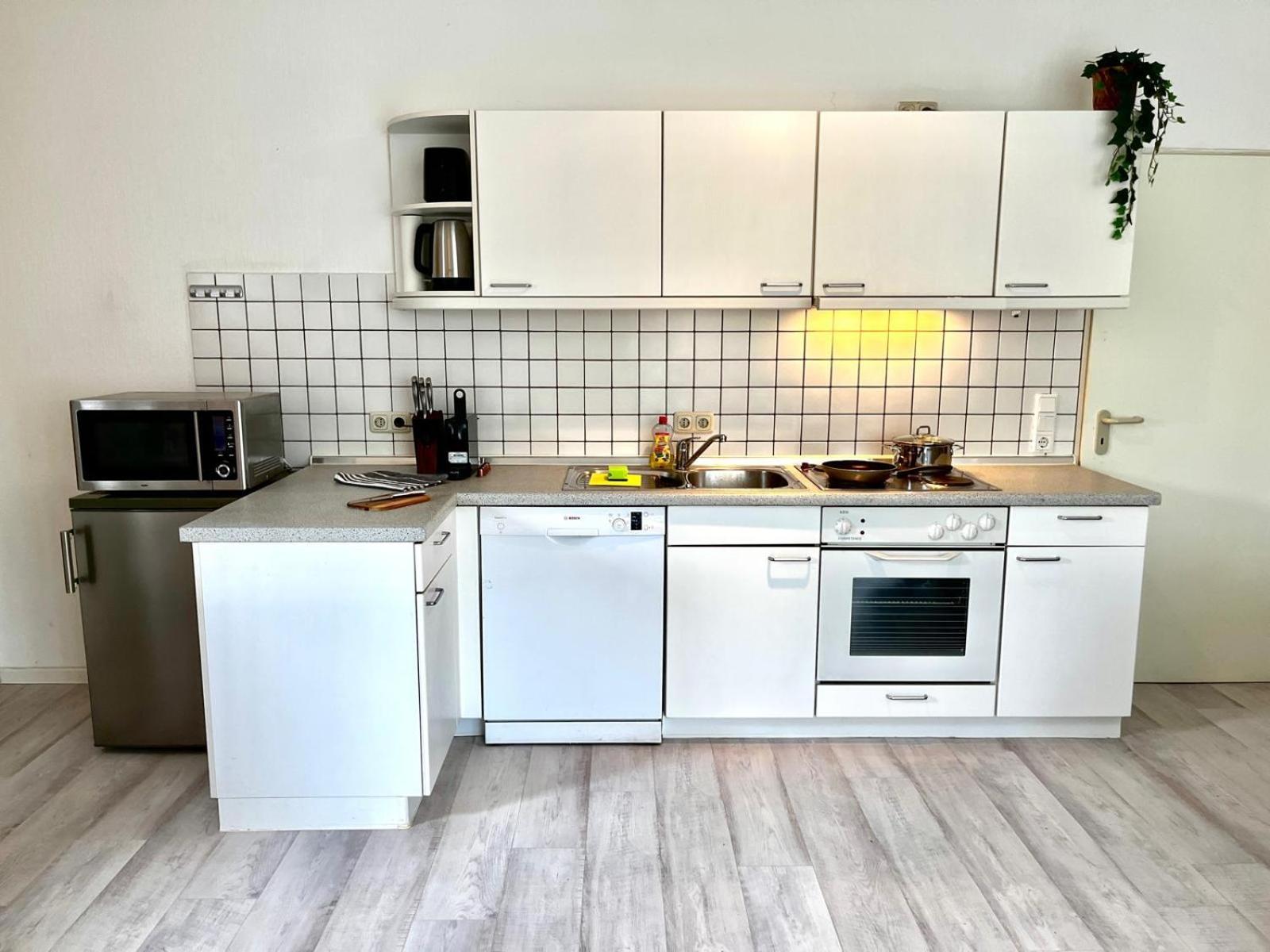 Ruhige & Zentrale Ferienwohnung Halver Exterior foto